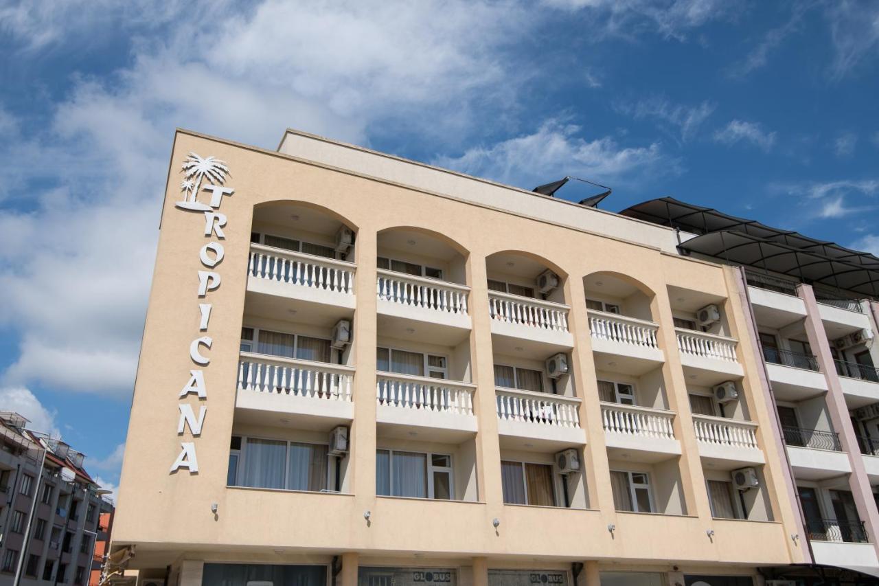 Hotel Тропикана Primorsko Esterno foto