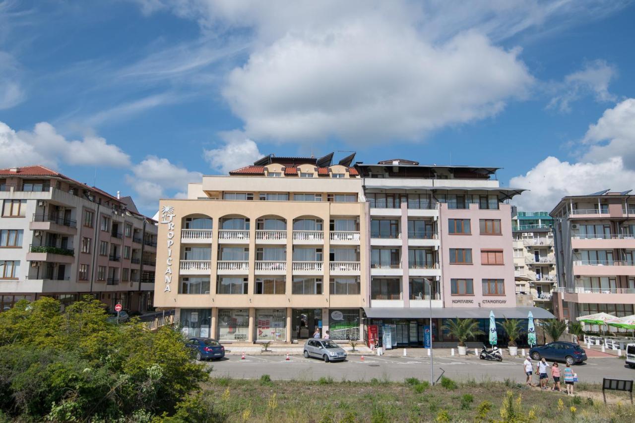 Hotel Тропикана Primorsko Esterno foto
