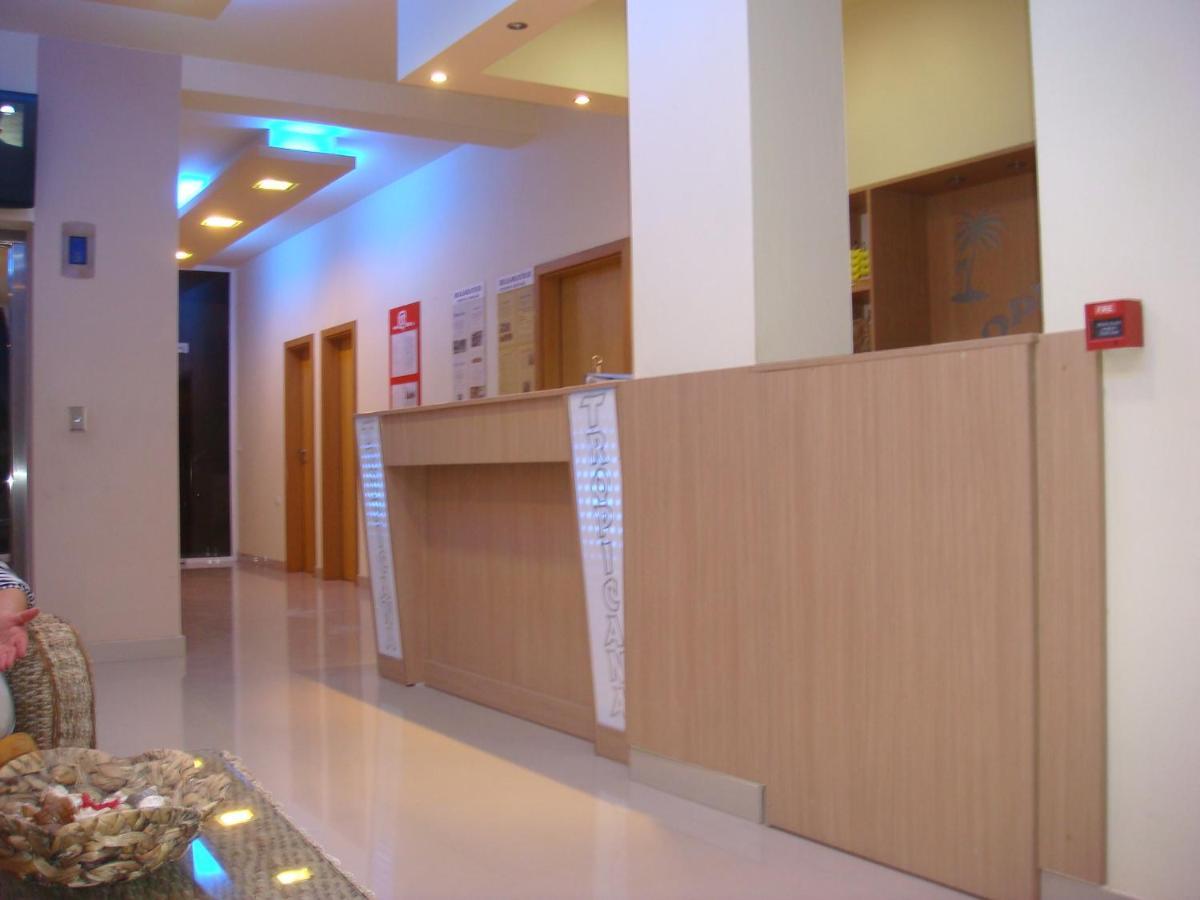 Hotel Тропикана Primorsko Esterno foto